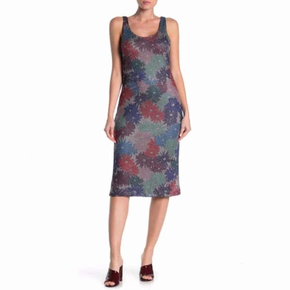 Missoni X Splendid Margherita Floral Dress Women's Size Medium